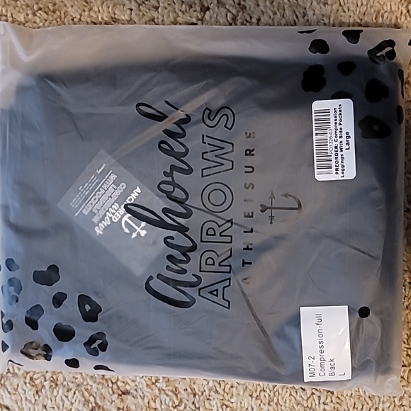 Anchored arrows Pants & Jumpsuits Compression Leggings Poshmark
